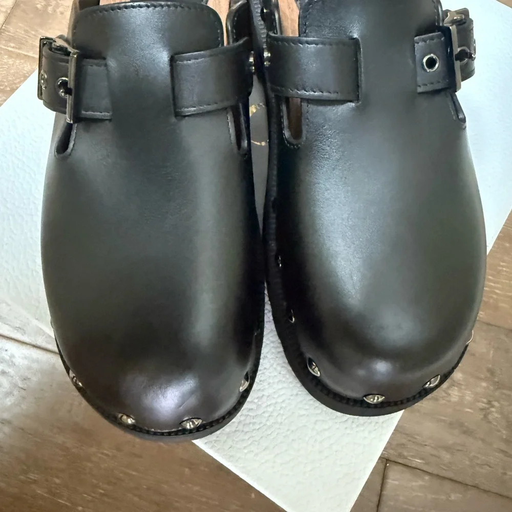 Dior Black Loafers Sleek Slip-Ons - Picture 3 of 6